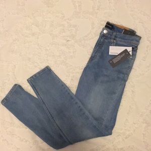 Size 28 High Rise Skinny Frank and Oak Jeans